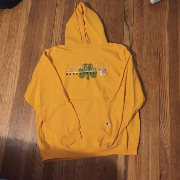 Champion Other - Notre Dame Autographed Basketball sweatshirt